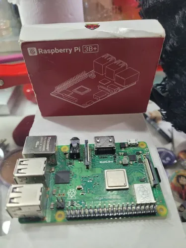Raspberry Pi 3 Model B+ Plus 1.4ghz 2018 Dualband Pi3 