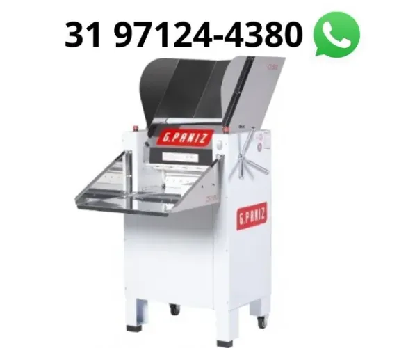 Cilindro de Massas 50CM G-Paniz 2 Motores