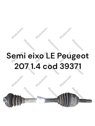 Semi Eixo Lado Esquerdo Peugeot 207 1.4 Cod 39371