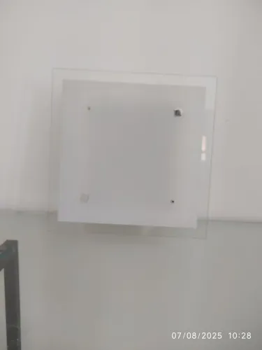 Lustre Quadro com 1 lâmpada