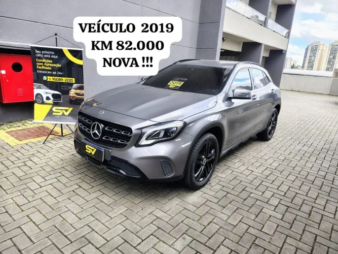 MERCEDES-BENZ/GLA 200 1.6 CGI STYLE 7G-DCT 2019/2019 MUITO NOVA KM 82.000 !