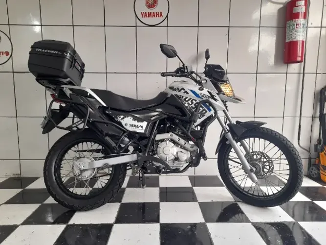 Yamaha crosse 150 flex revisada com garantia