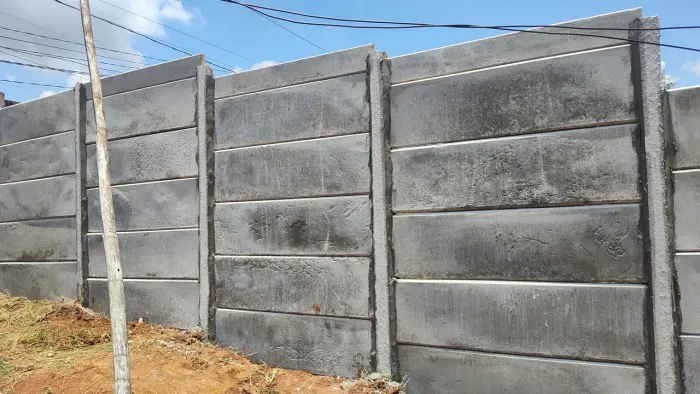  Muros pré moldados de concreto