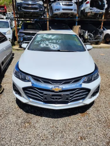 Frente Completa Chevrolet Cruze 1.4 2018 - RS Auto Peças 