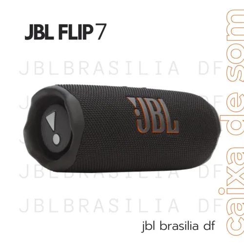 JBL Flip 7 - Garantia de 12 meses 