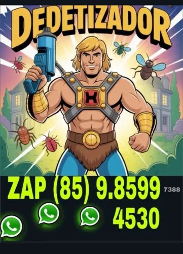 Dedetização, Dedetizador