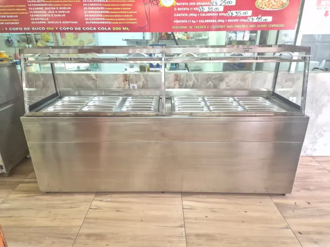 Balcão para buffet