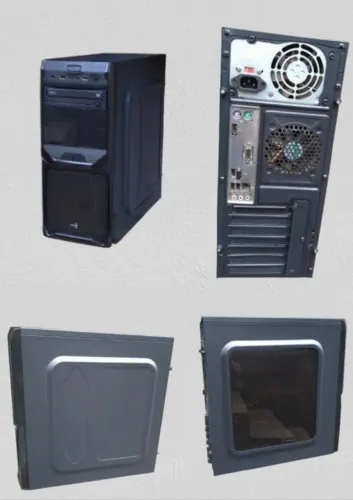 PC Desktop Completo AMD A4 | 6GB RAM | SSD SanDisk 240GB + Monitor Samsung