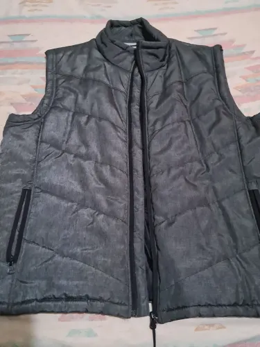 Colete Masculino Cinza