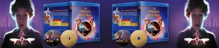 A CHAVE MÁGICA BLU-RAY