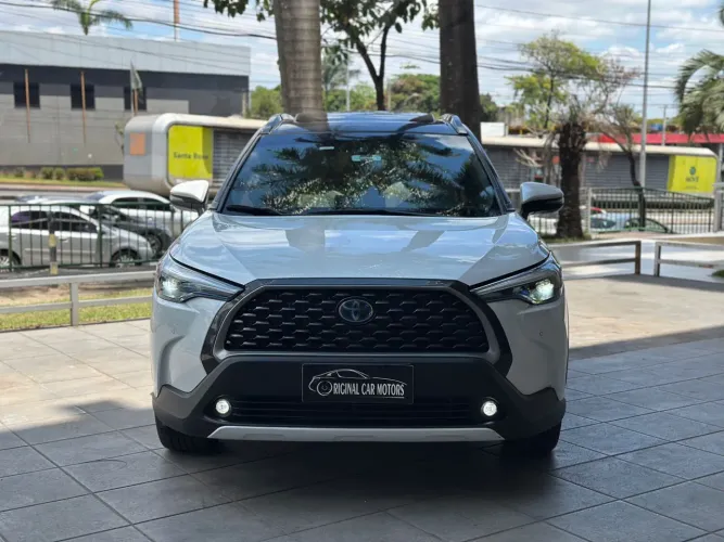 Toyota Corolla Cross Híbrido!! Teto Solar 