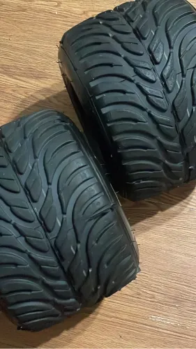 Pneu kart para chuva 