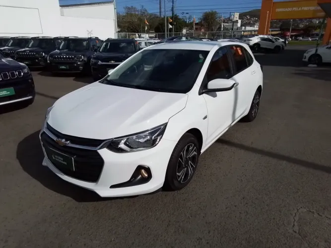 Chevrolet Onix Hatch LT 1.0 12V TB Flex Mec. 4P 2025