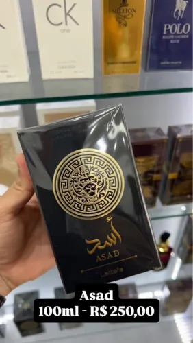 Perfume Asad Lattafa 100ml - Original