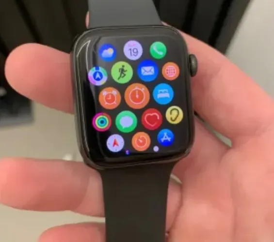 Vendo Apple Watch Series 3 Preto Cinza Cinza-escuro original 
