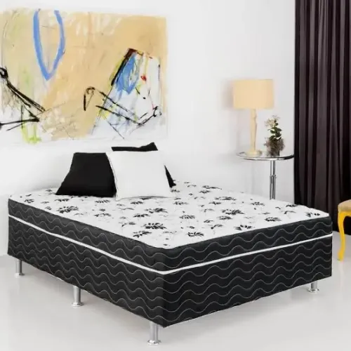 Cama box casal union ortobom _ entrega hojee