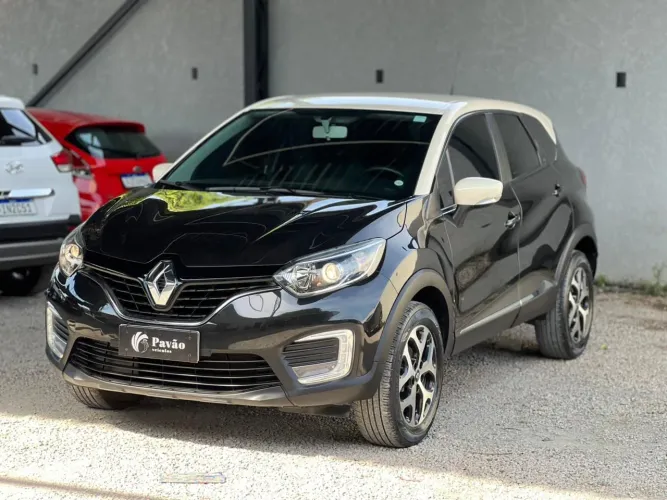 CAPTUR LIFE 1.6 | 2018 - BAIXO KM