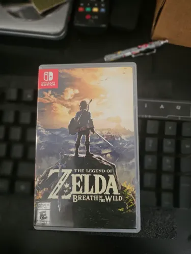 Zelda para nintendo switch 