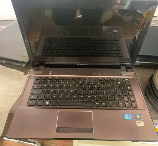 Notebook Lenovo Ideapad Z470