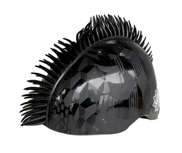 Capacete Bicicleta Infantil Cube Hurt Black 8 Anos (gasto) Preto Único (Usado)