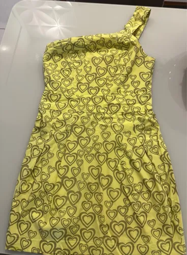 Vestido curto Maria Maria 