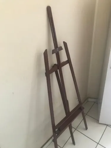Cavalete de Madeira para Pintura