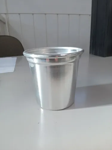Lote de vasos/cachepot de alumínio. Decoração,  jardinagem,  eventos