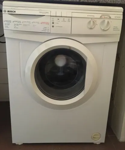 Lavadora de roupas Bosch