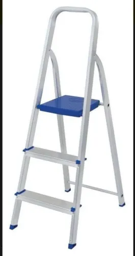 Escada de Alumínio 3 Degraus MOR