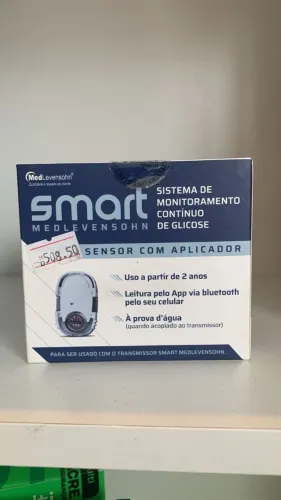 Sistema de Monitoramento Continuo de Glicose Sensor com Aplicador SMART MEDLEVENSOHN