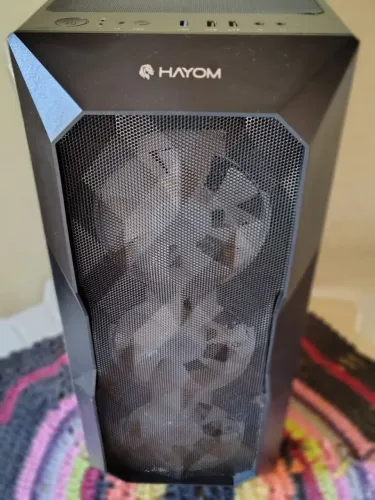 GABINETE GAMER HAYOM - GB1710<br>
