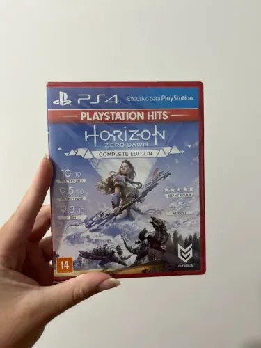 Horizon Zero Dawn - Complete Edition - PS4 Novo Lacrado