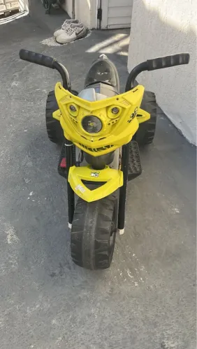 Mini Moto Elétrica Infantil Ben 10
