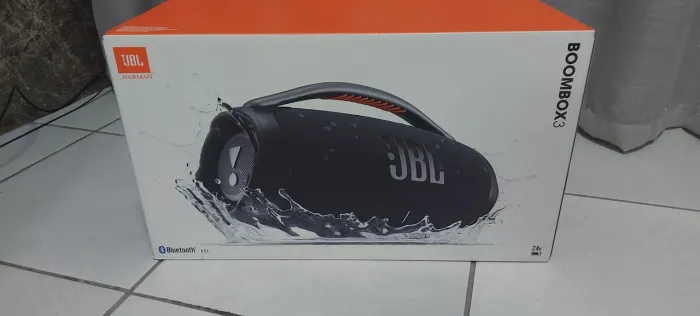 Caixa de Som JBL Boombox 3 original nova lacrada nunca foi usada