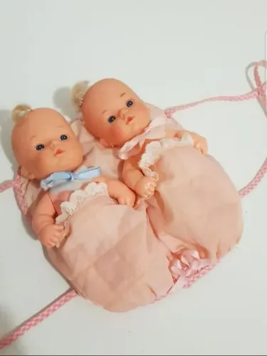 Boneca Chuquinhas Amor de Gêmeas anos 80 Estrela 