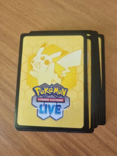 20 Codigos de booster Pokemon TCG Live Megaevolução