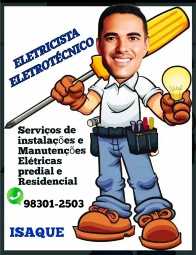 Eletricista. / Eletrotécnico 