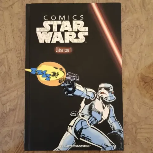 Comics Star Wars - Clássicos 1