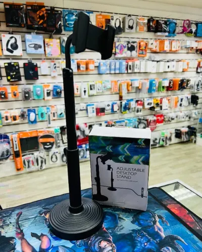 Suporte Para Celular Com Base Giratória