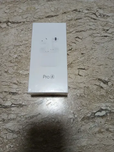 AirPods Pro 4 - Novo na Caixa