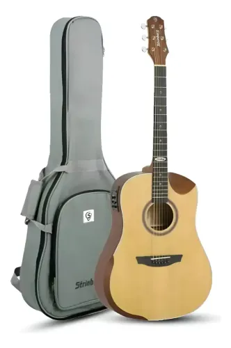 Violão Strinberg SD201HCR NS Folk Fosco