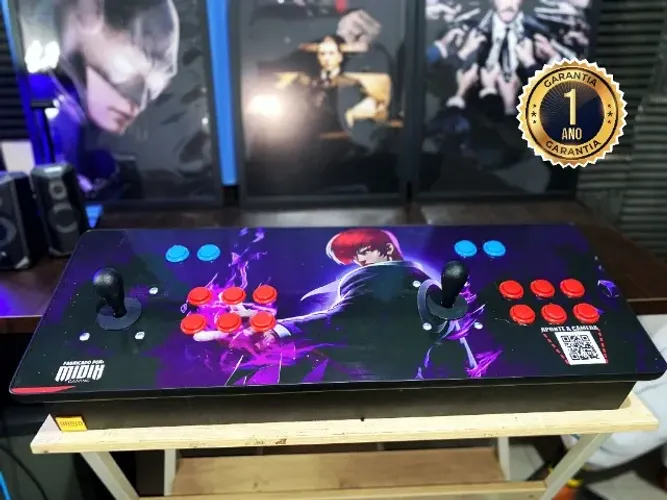 Fliperama arcade Portátil com 20 Mil Jogos
