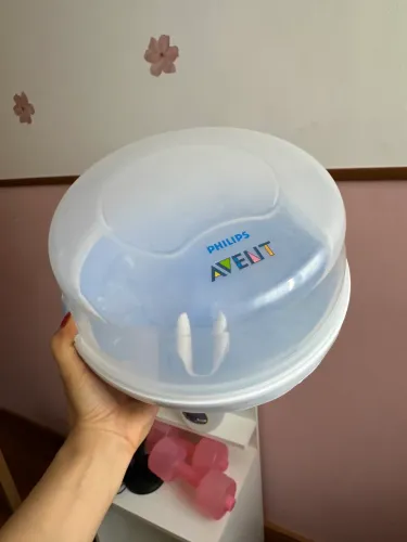 Esterilizador de mamadeiras (Philips avent) 
