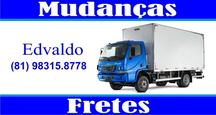 Mudanças e Fretes - Recife/Pe 