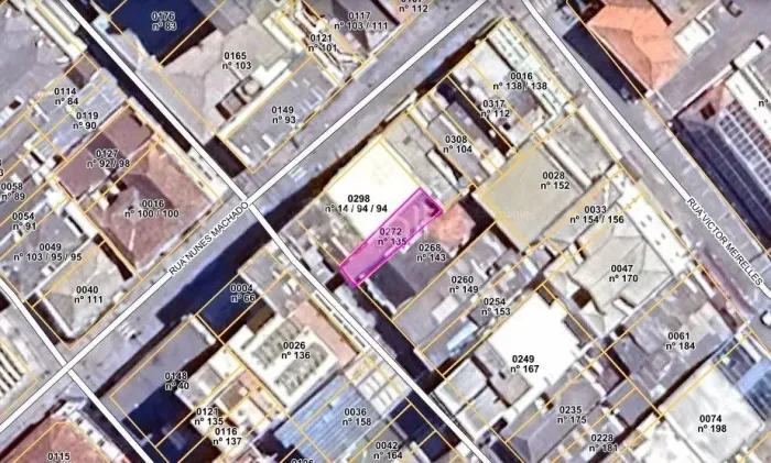 Terreno de 62 m² no Centro