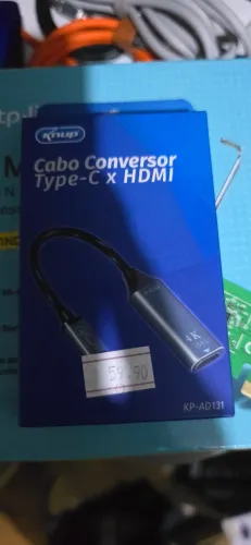 Cabo Conversor Type-C x HDMI Knup KP-AD131