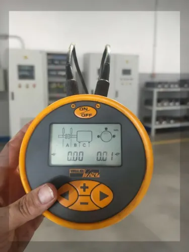 Alinhador de eixos a laser Industrial 