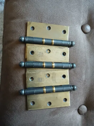 3 Dobradiça de porta colonial 