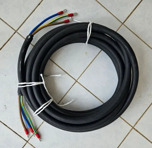 NOVO Cabo FTI Taio 3×16 mm² - 10 metros - pronto para uso já com terminais