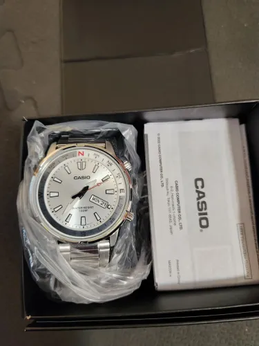 Casio Alpinist Prata